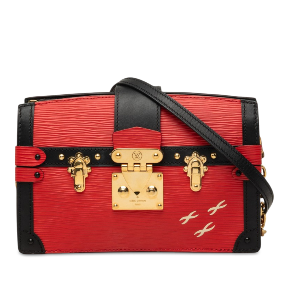 Pre-Loved Louis Vuitton Epi Trunk Clutch